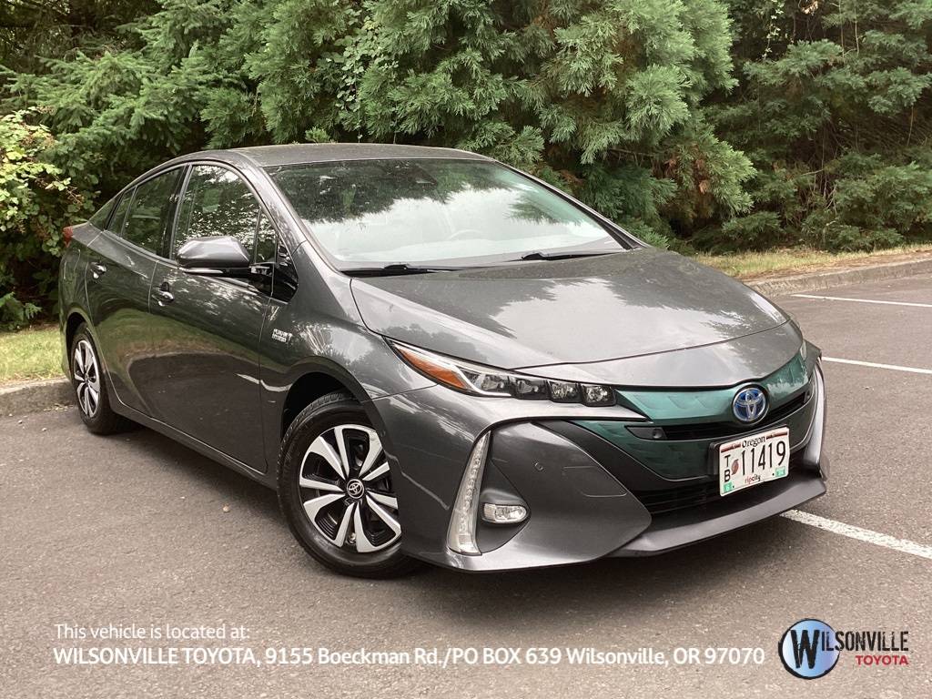 2017 Toyota Prius Prime Advanced — Hatchback — 85,000 mi — Wilsonville, OR