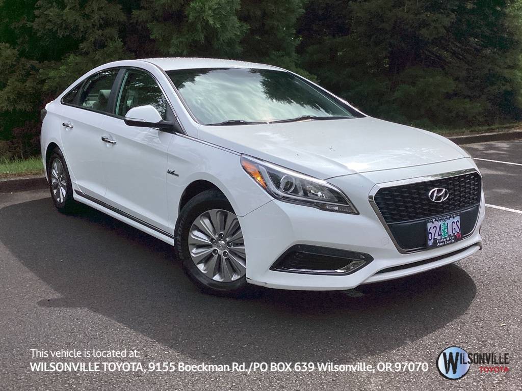 2017 Hyundai Sonata Hybrid SE — Sedan — 71,596 mi — Wilsonville, OR