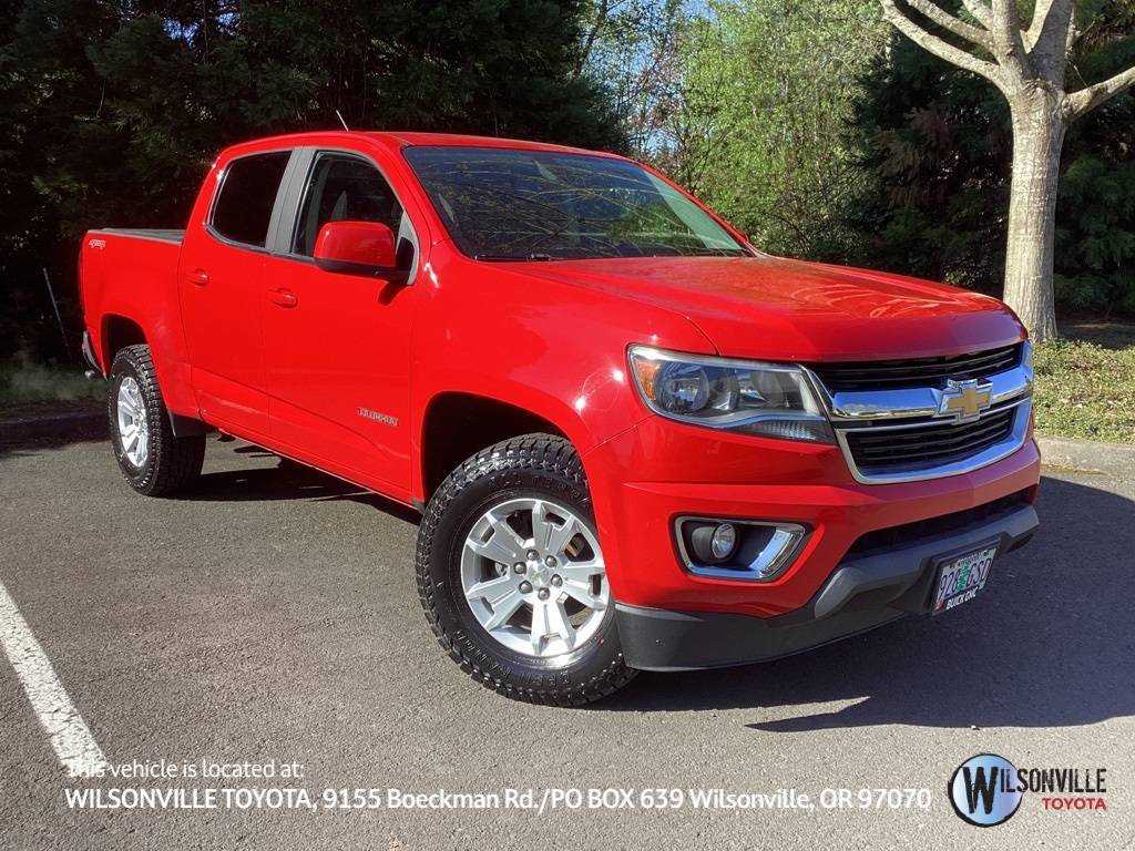 2017 Chevrolet Colorado LT — Pickup Truck — 71,995 mi — Wilsonville, OR