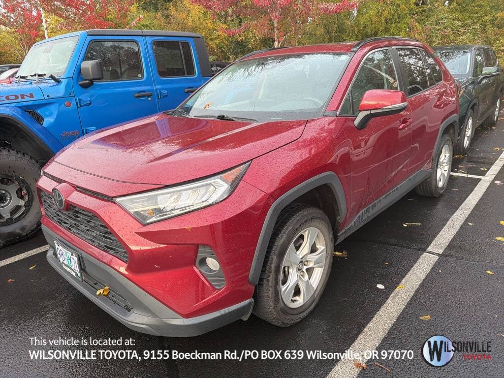 2020 Toyota RAV4 XLE — SUV — 99,993 mi — Wilsonville, OR