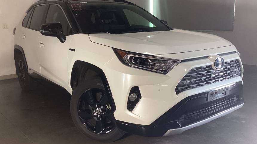 2020 Toyota RAV4 Hybrid XSE — SUV — 30,050 mi — Wilsonville, OR