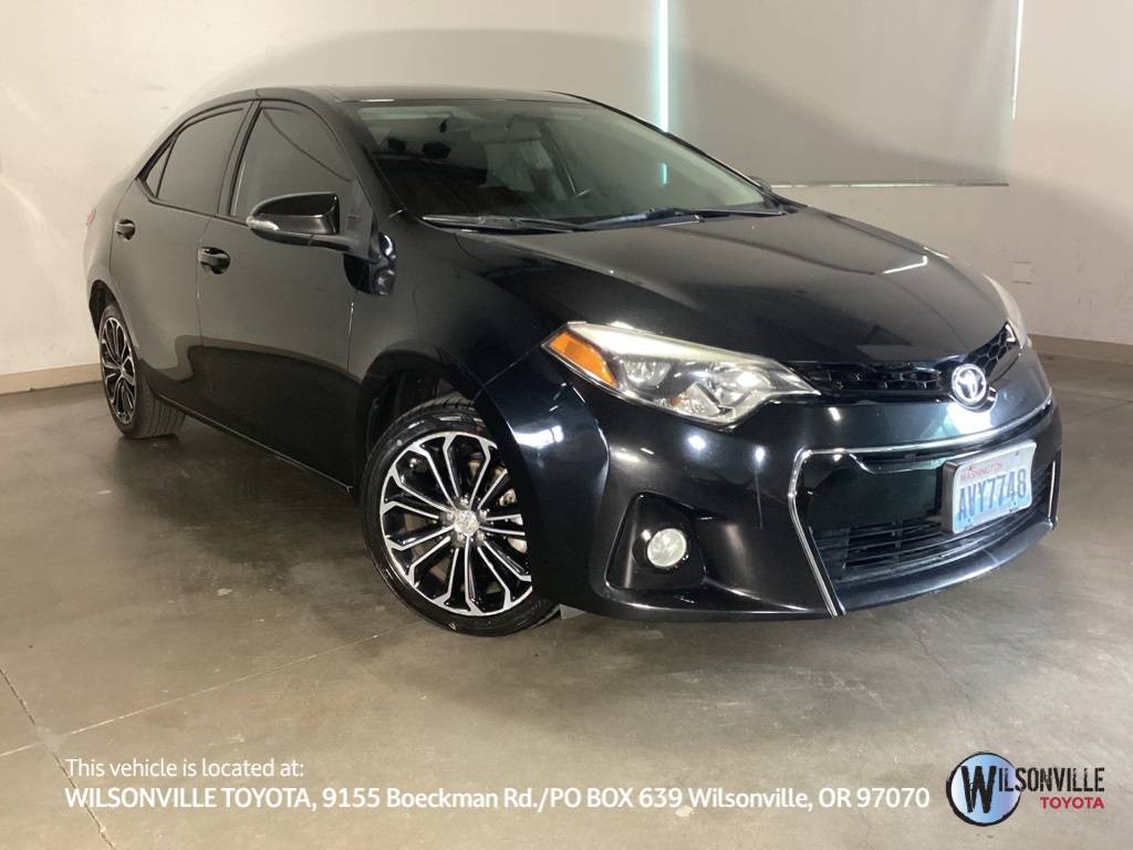 2015 Toyota Corolla S Plus — Sedan — 126,508 mi — Wilsonville, OR