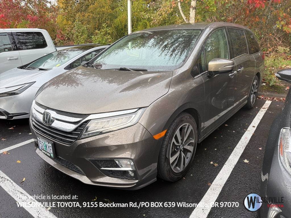 2019 Honda Odyssey Elite — Minivan — 74,497 mi — Wilsonville, OR