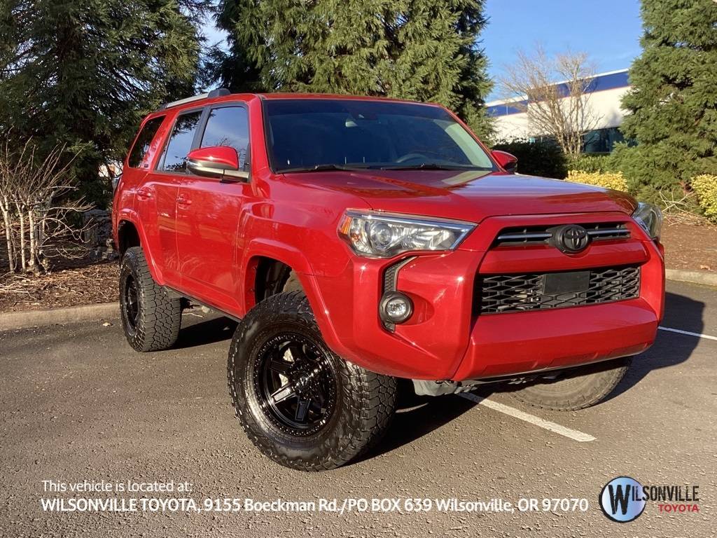 2022 Toyota 4Runner SR5 Premium — SUV — 36,537 mi — Wilsonville, OR