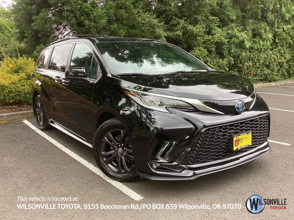 2024 Toyota Sienna XSE — Minivan — 15,293 mi — Wilsonville, OR