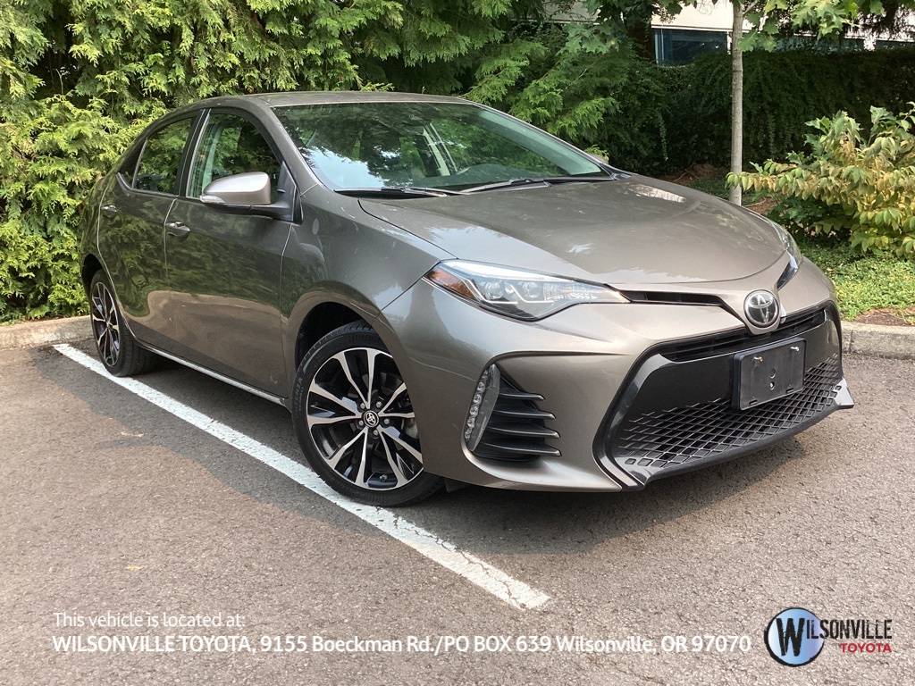 2019 Toyota Corolla SE — Sedan — 74,830 mi — Wilsonville, OR