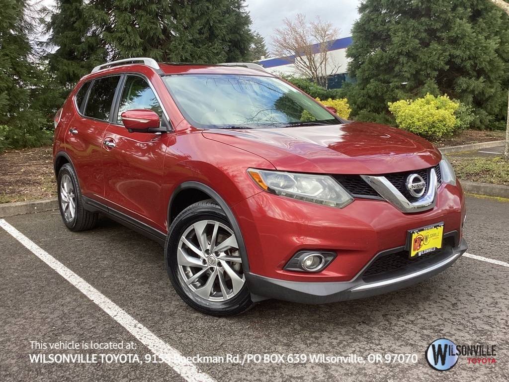 2015 Nissan Rogue SL — SUV — 93,955 mi — Wilsonville, OR