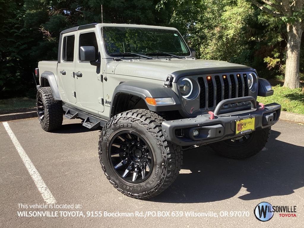 2022 Jeep Gladiator Sport — Pickup Truck — 26,359 mi — Wilsonville, OR
