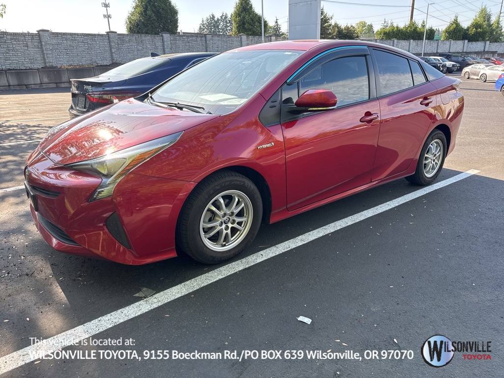 2016 Toyota Prius Two — Hatchback — 55,000 mi — Wilsonville, OR