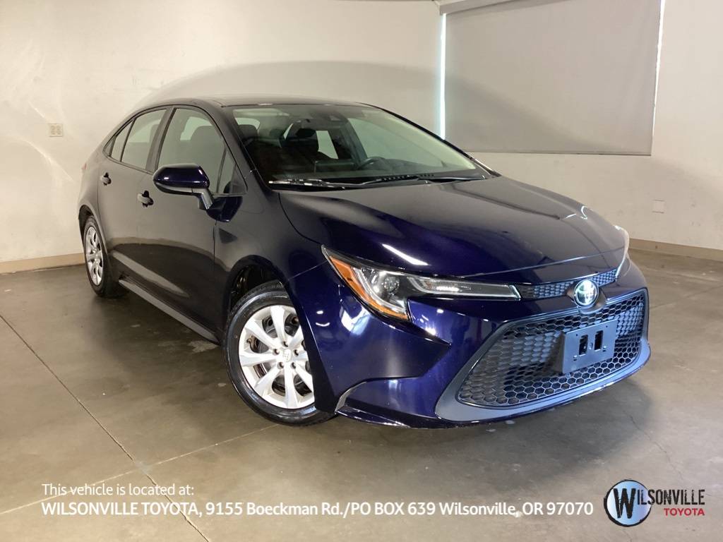 2022 Toyota Corolla LE — Sedan — 56,752 mi — Wilsonville, OR