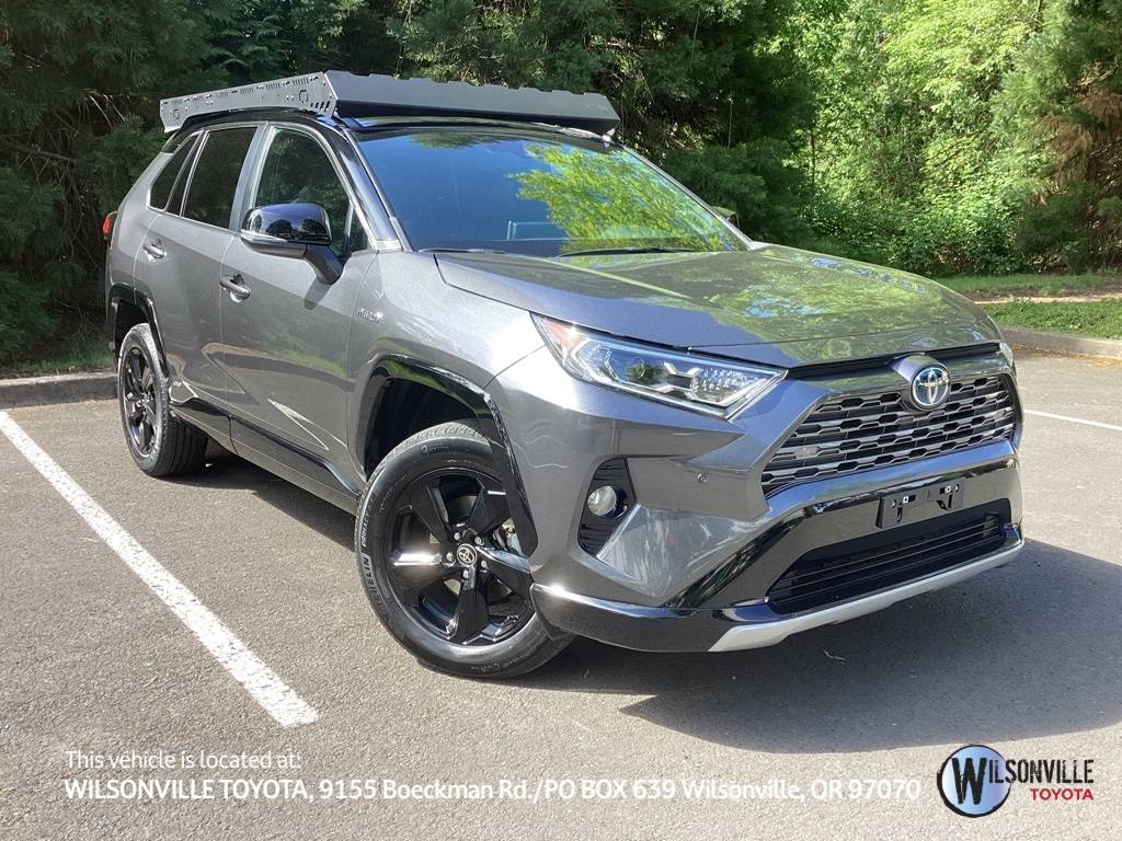 2021 Toyota RAV4 Hybrid XSE — SUV — 27,054 mi — Wilsonville, OR