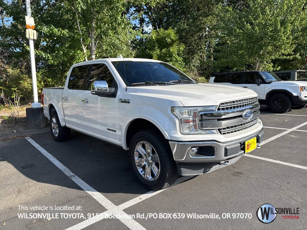2018 Ford F-150 Lariat — Pickup Truck — 100,587 mi — Wilsonville, OR