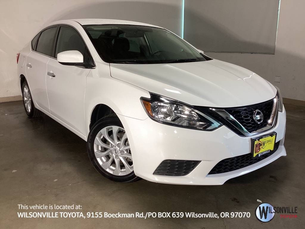 2019 Nissan Sentra SV — Sedan — 51,469 mi — Wilsonville, OR