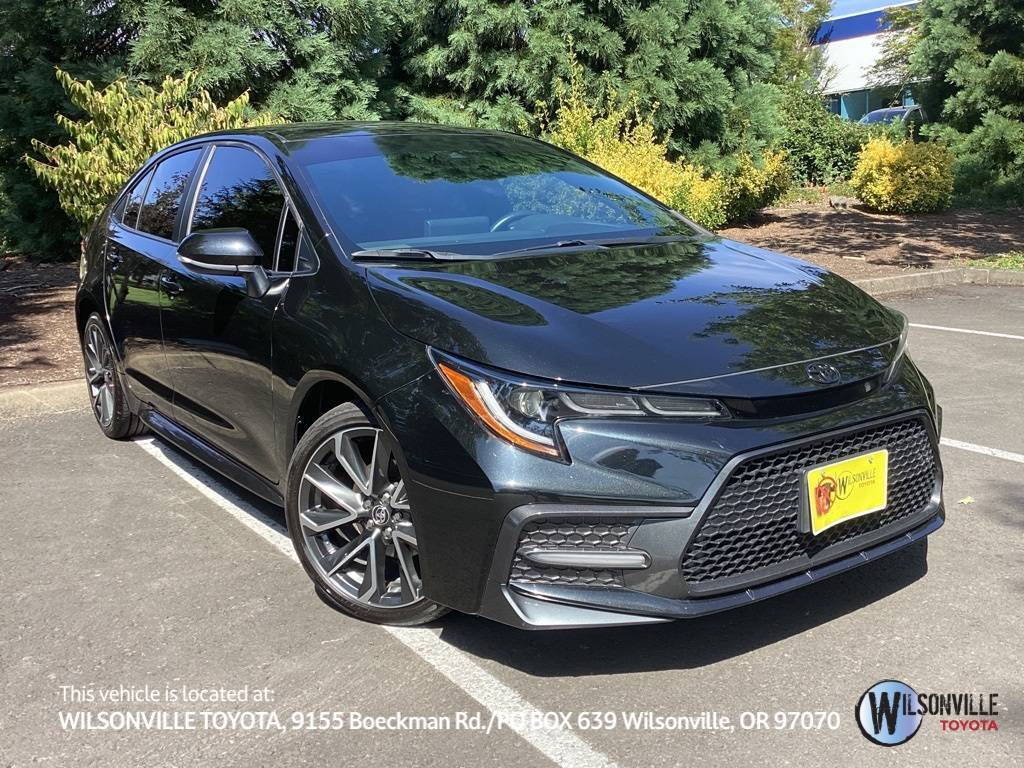 2022 Toyota Corolla SE — Sedan — 56,732 mi — Wilsonville, OR