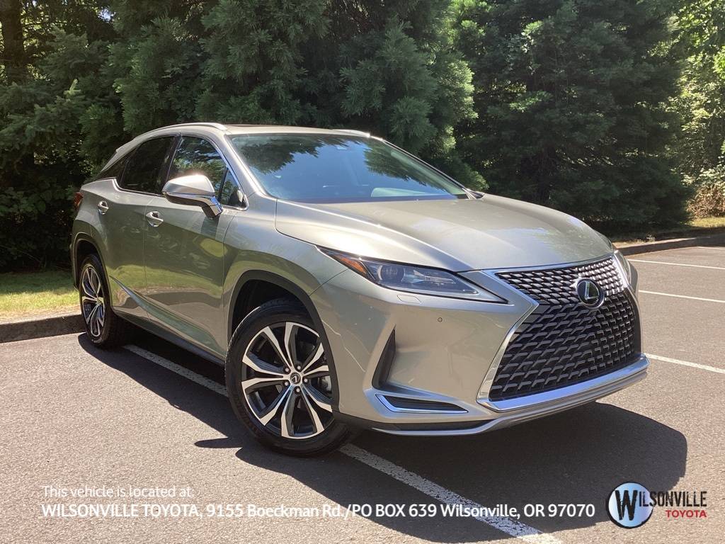 2022 Lexus RX RX 350 — SUV — 44,455 mi — Wilsonville, OR