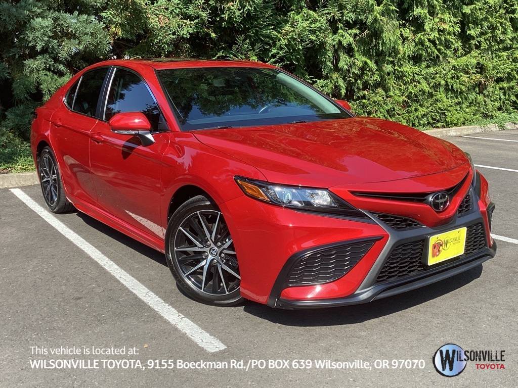 2023 Toyota Camry SE — Sedan — 19,396 mi — Wilsonville, OR