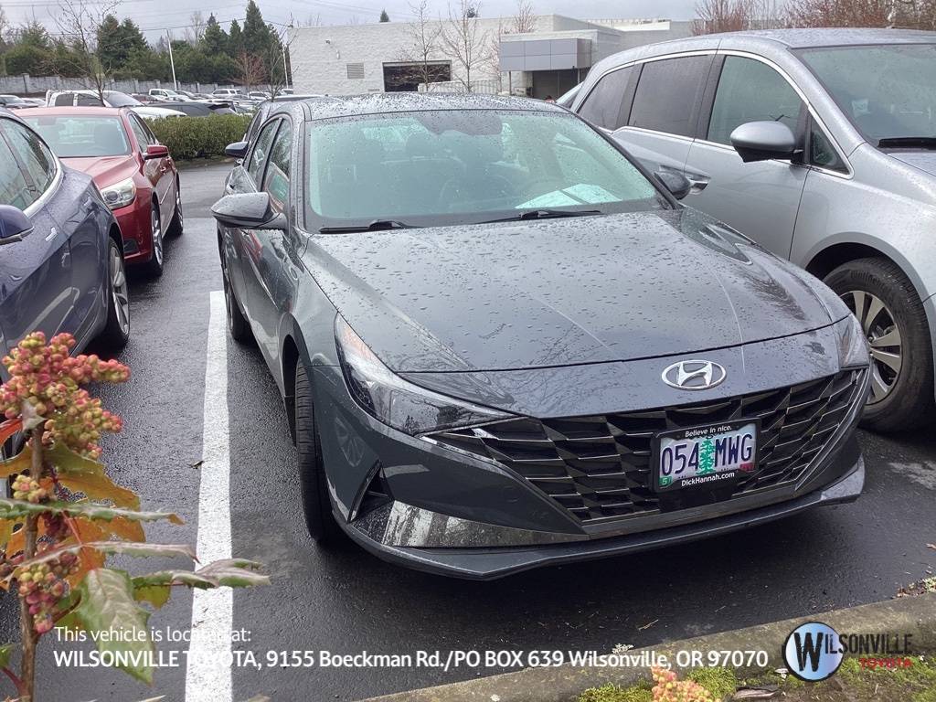 2023 Hyundai Elantra Hybrid Limited — Sedan — 37,630 mi — Wilsonville, OR