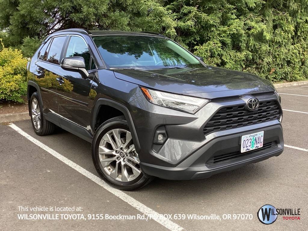 2024 Toyota RAV4 XLE Premium — SUV — 5,581 mi — Wilsonville, OR