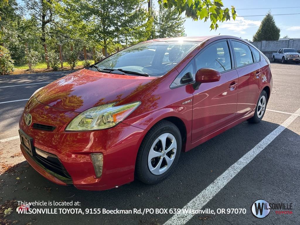 2013 Toyota Prius One — Sedan — 75,676 mi — Wilsonville, OR