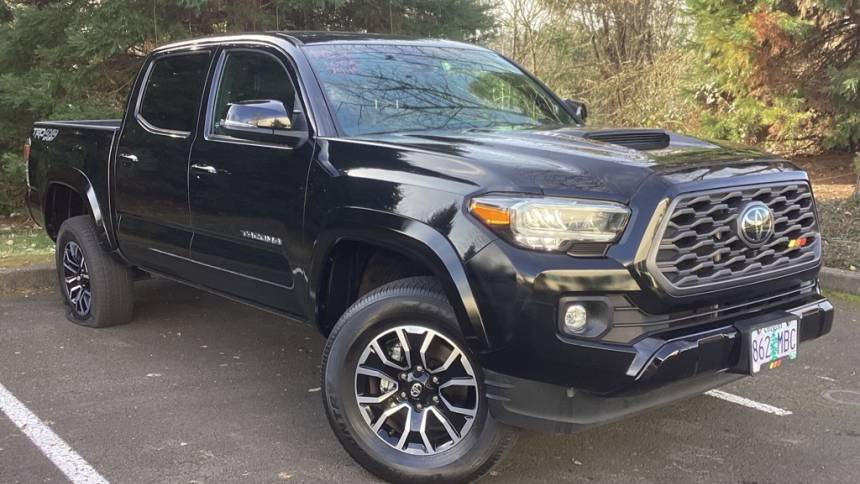 2022 Toyota Tacoma TRD Sport — Pickup Truck — 31,591 mi — Wilsonville, OR