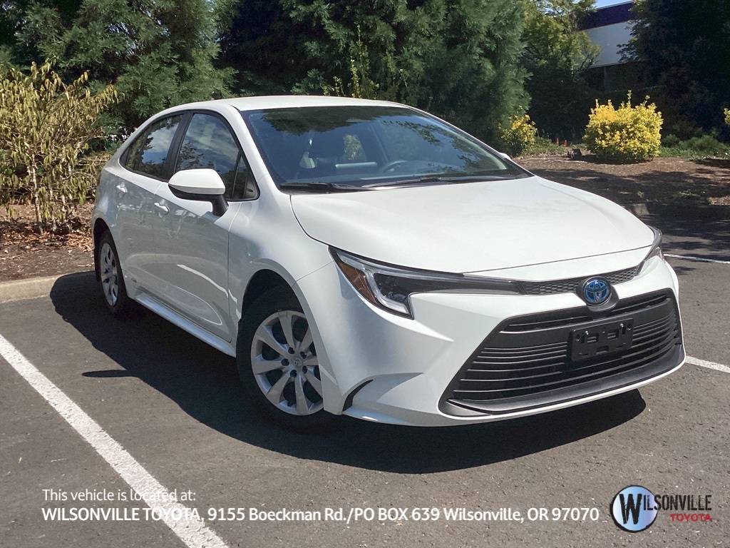 2024 Toyota Corolla Hybrid LE — Sedan — 24,348 mi — Wilsonville, OR