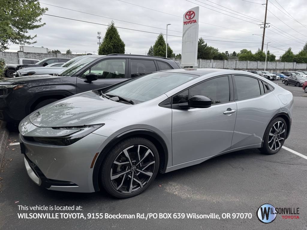 2024 Toyota Prius Prime XSE — Hatchback — 15,433 mi — Wilsonville, OR