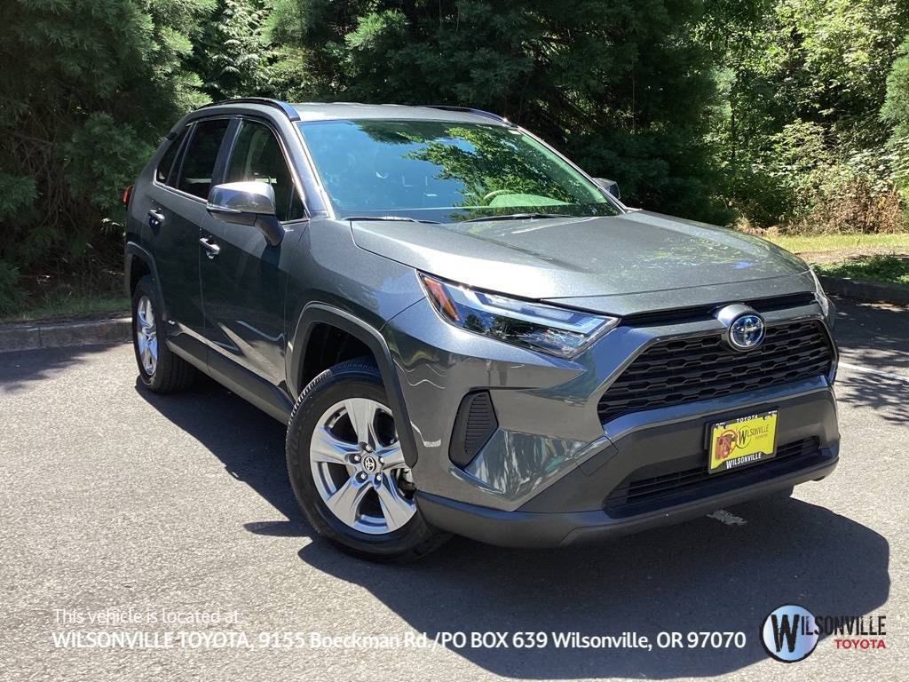 2024 Toyota RAV4 Hybrid LE — SUV — 10,545 mi — Wilsonville, OR