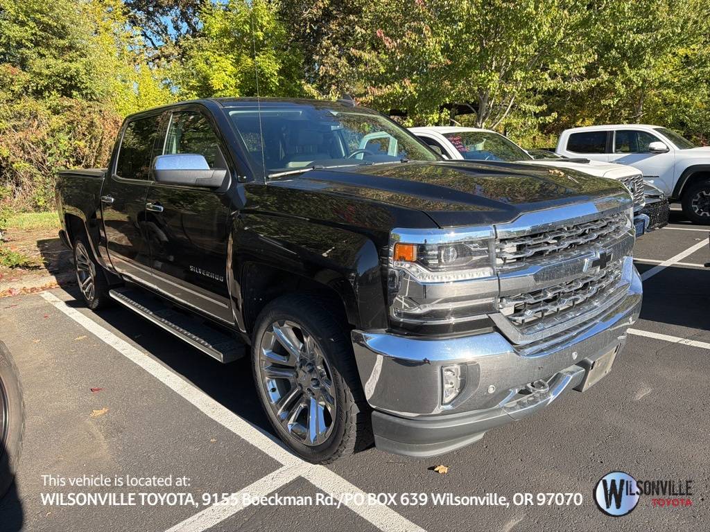 2016 Chevrolet Silverado 1500 LTZ — Pickup Truck — 103,349 mi — Wilsonville, OR