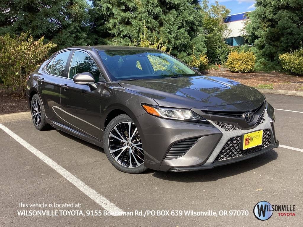 2020 Toyota Camry SE — Sedan — 42,690 mi — Wilsonville, OR