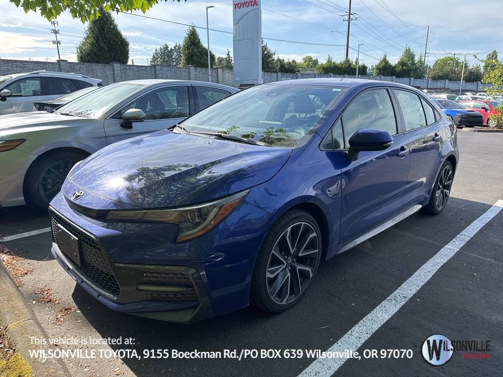 2021 Toyota Corolla SE — Sedan — 62,169 mi — Wilsonville, OR