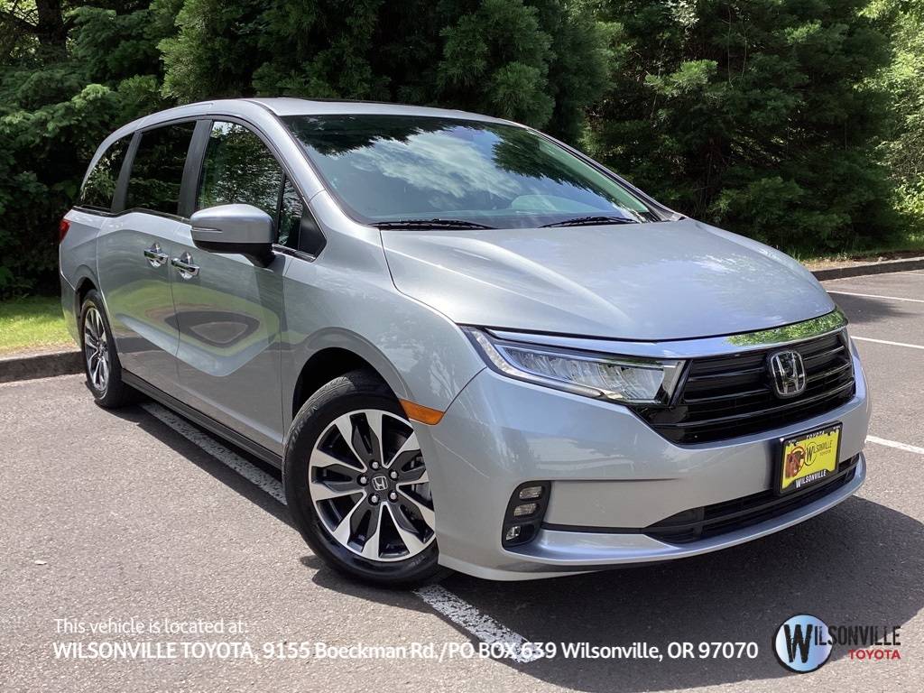2024 Honda Odyssey EX-L — Minivan — 10,574 mi — Wilsonville, OR