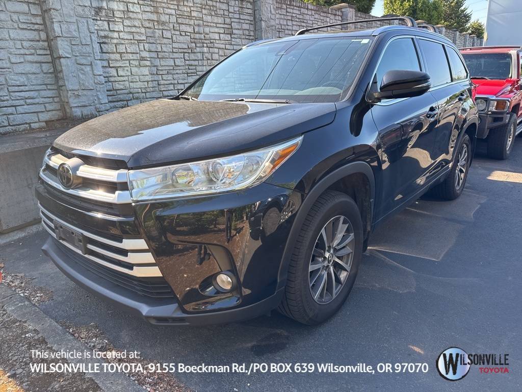 2017 Toyota Highlander XLE — SUV — 84,768 mi — Wilsonville, OR