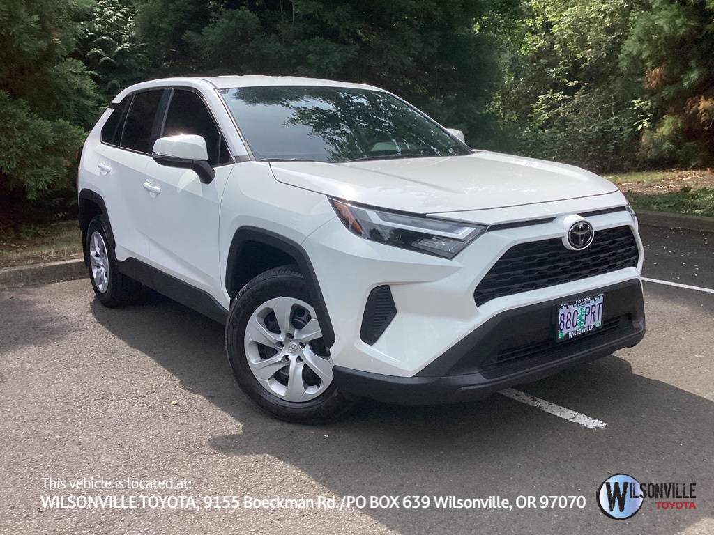 2024 Toyota RAV4 LE — SUV — 28,421 mi — Wilsonville, OR