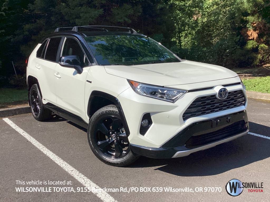 2020 Toyota RAV4 Hybrid XSE — SUV — 39,900 mi — Wilsonville, OR