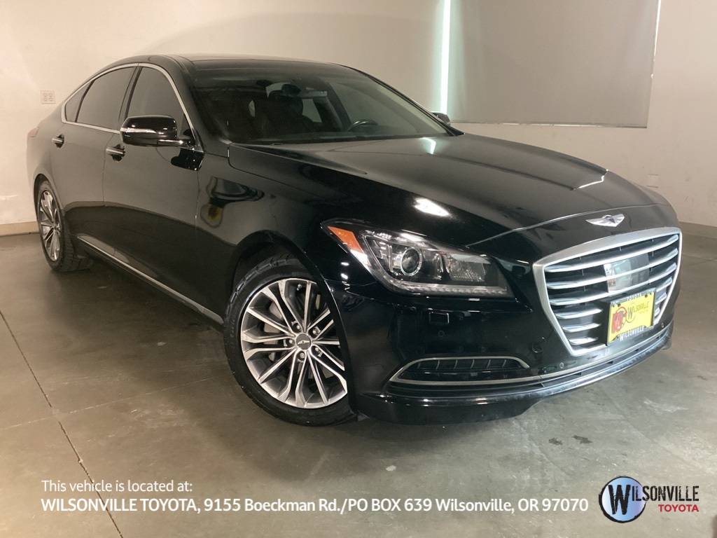 2015 Hyundai Genesis 3.8 — Sedan — 133,583 mi — Wilsonville, OR