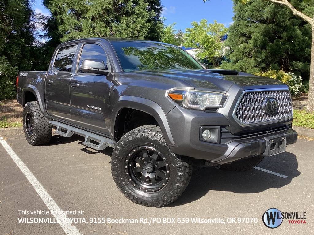 2019 Toyota Tacoma TRD Sport — Pickup Truck — 69,633 mi — Wilsonville, OR