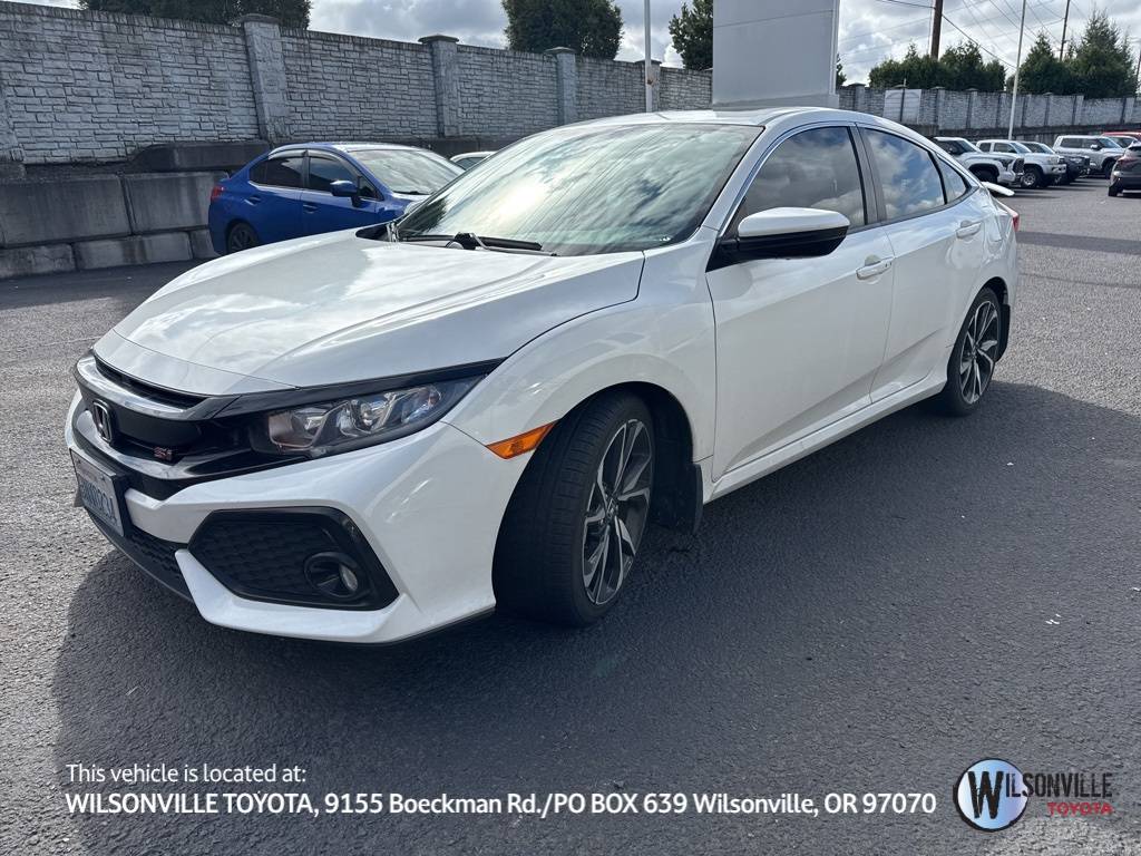 2019 Honda Civic Si — Sedan — 58,361 mi — Wilsonville, OR