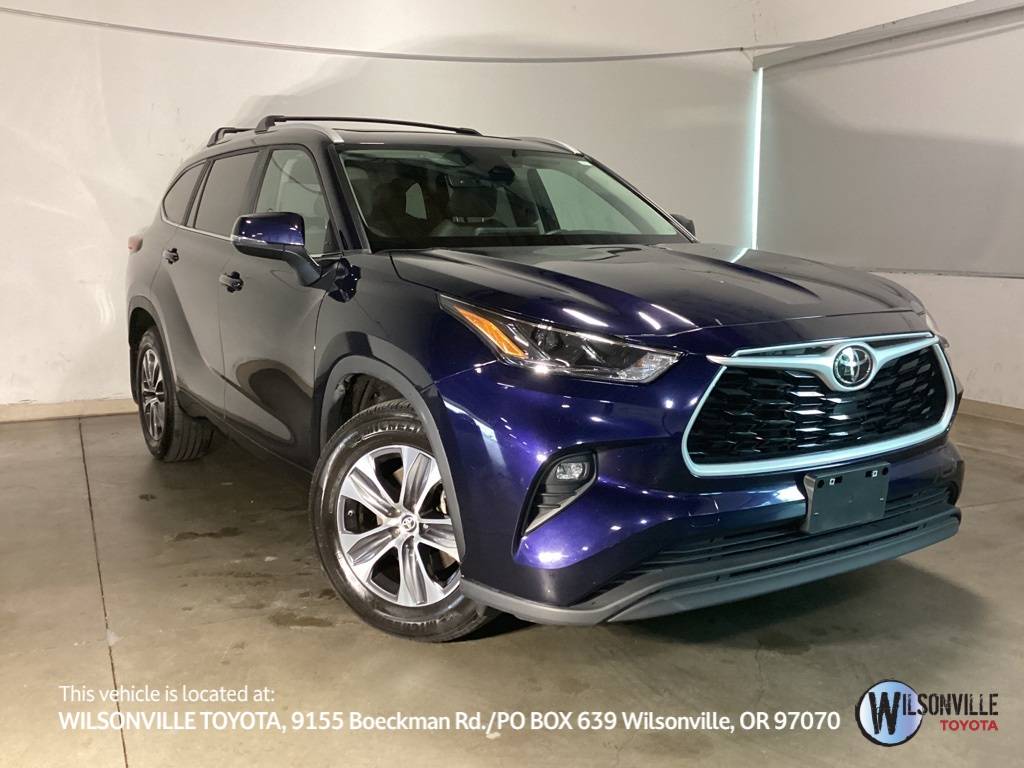 2023 Toyota Highlander XLE — SUV — 46,697 mi — Wilsonville, OR