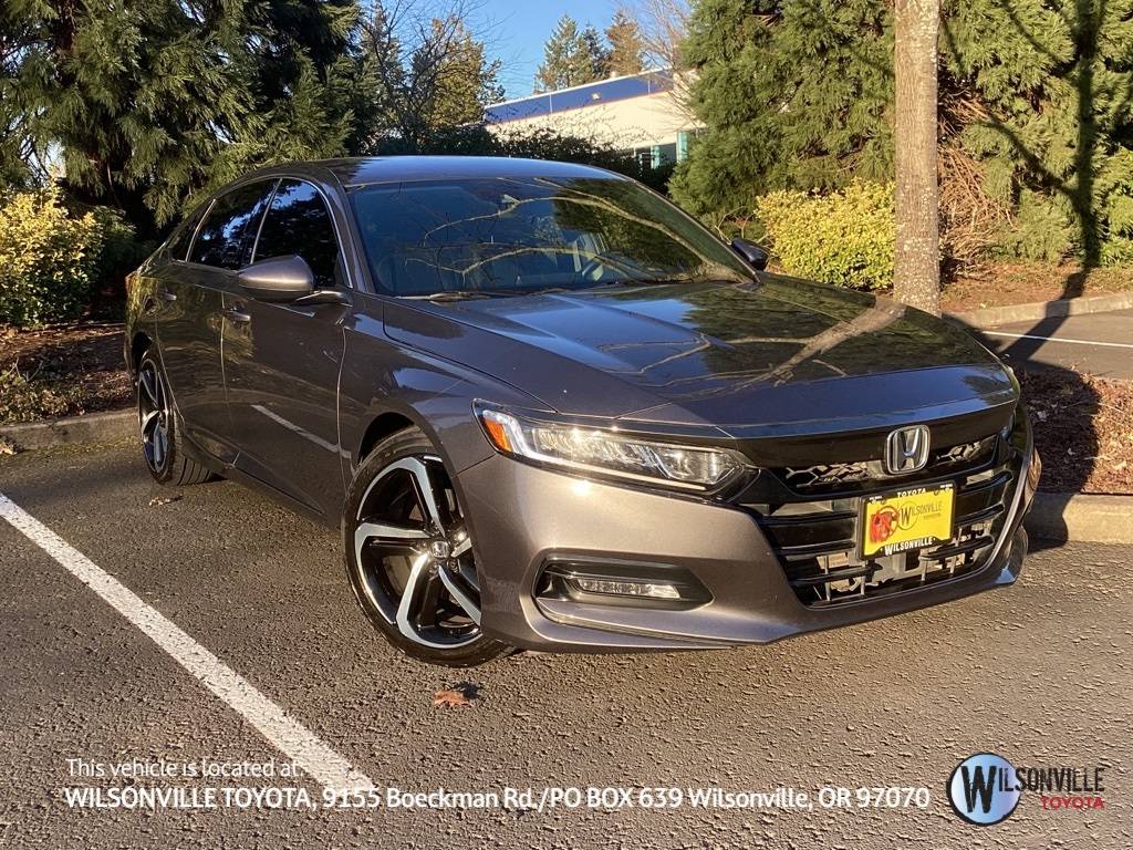 2019 Honda Accord Sport — Sedan — 81,209 mi — Wilsonville, OR