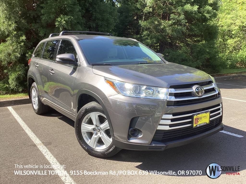 2018 Toyota Highlander LE V6 — SUV — 52,500 mi — Wilsonville, OR