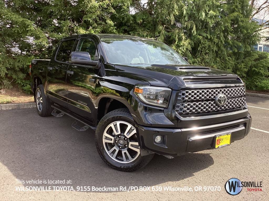 2020 Toyota Tundra SR5 — Pickup Truck — 59,454 mi — Wilsonville, OR