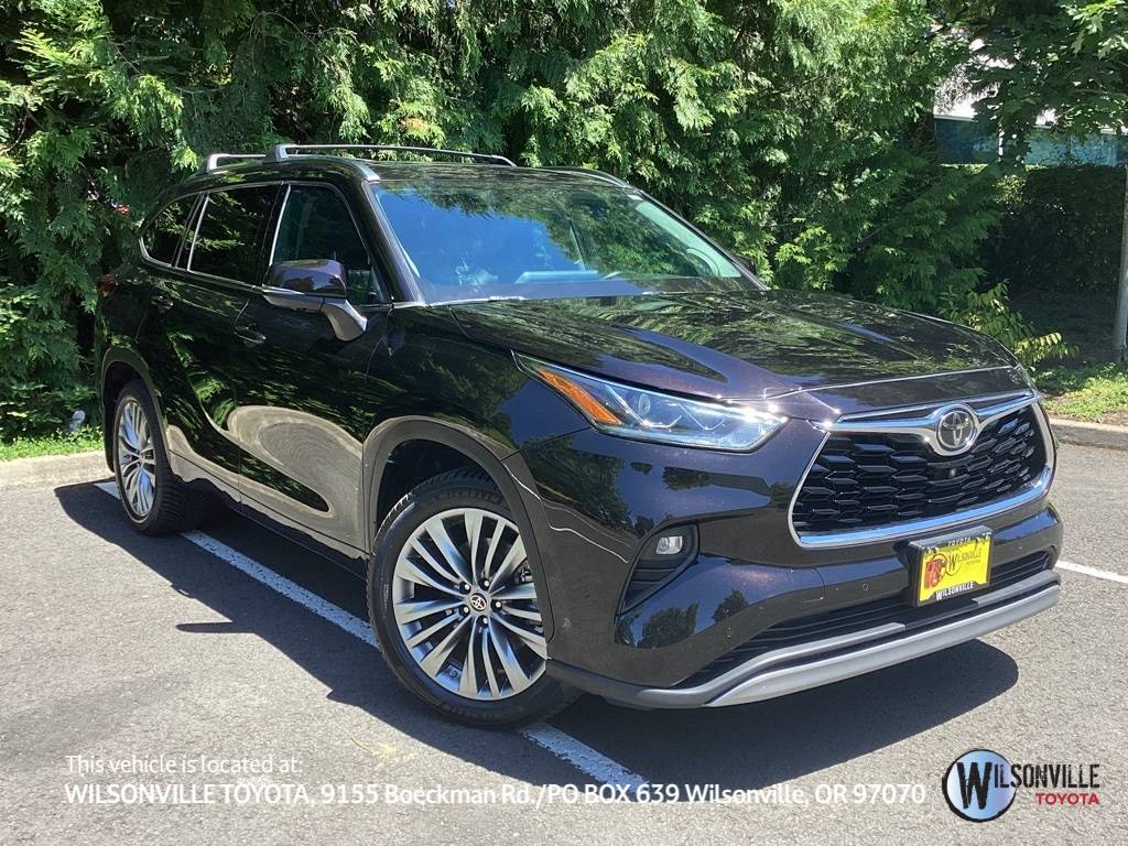 2020 Toyota Highlander Platinum — SUV — 35,822 mi — Wilsonville, OR