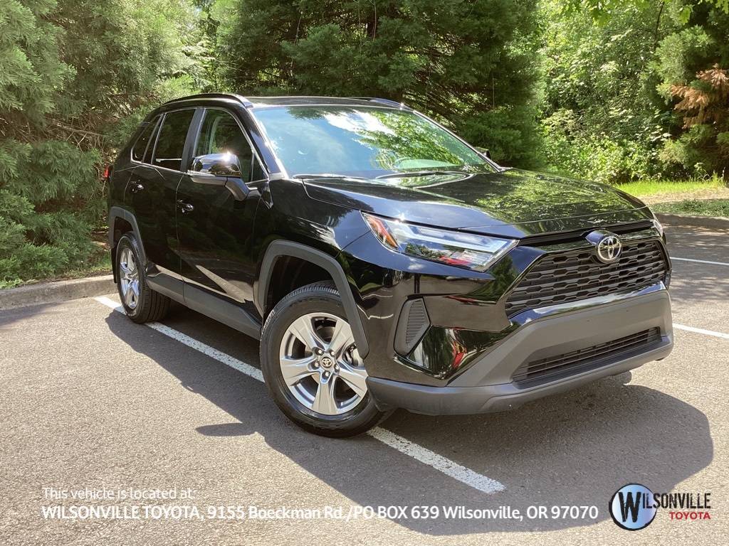 2025 Toyota RAV4 XLE — SUV — 6,903 mi — Wilsonville, OR