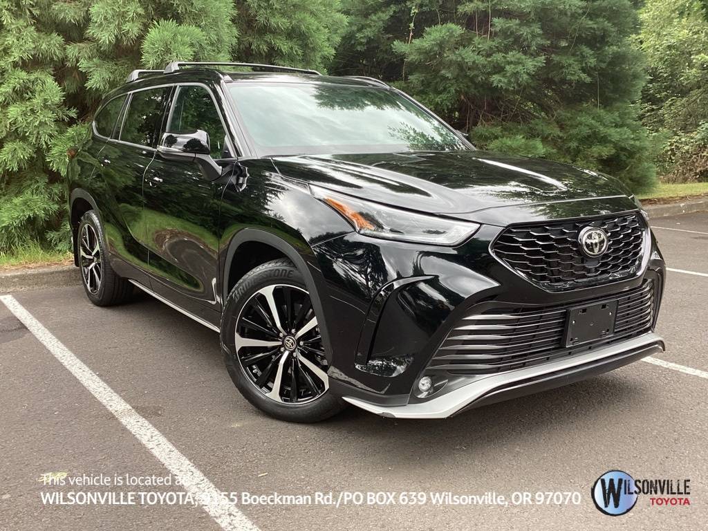 2022 Toyota Highlander XSE — SUV — 21,220 mi — Wilsonville, OR