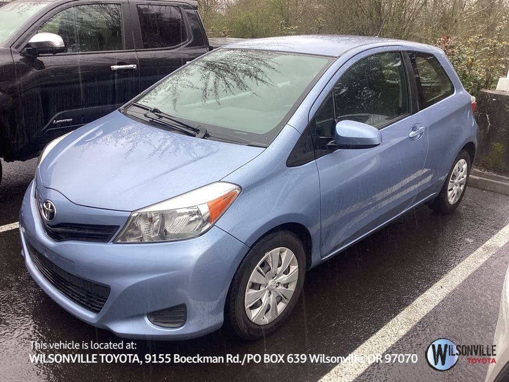 2014 Toyota Yaris L — Coupe — 108,152 mi — Wilsonville, OR