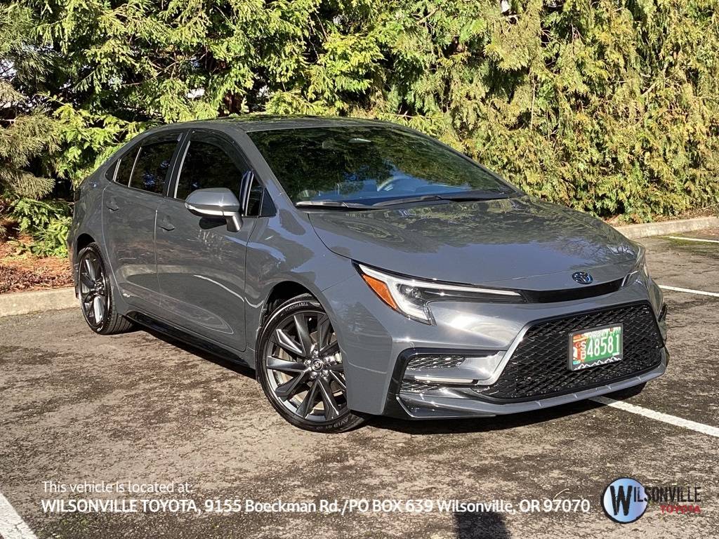 2024 Toyota Corolla Hybrid SE — Sedan — 11,367 mi — Wilsonville, OR