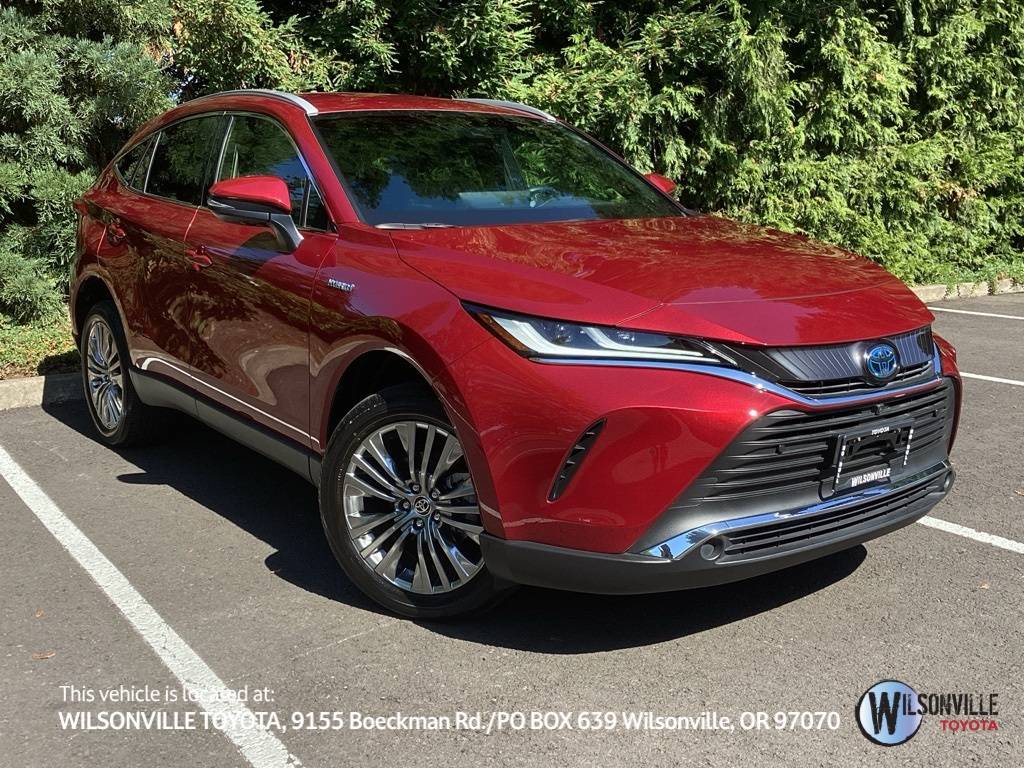 2021 Toyota Venza Limited — SUV — 16,860 mi — Wilsonville, OR