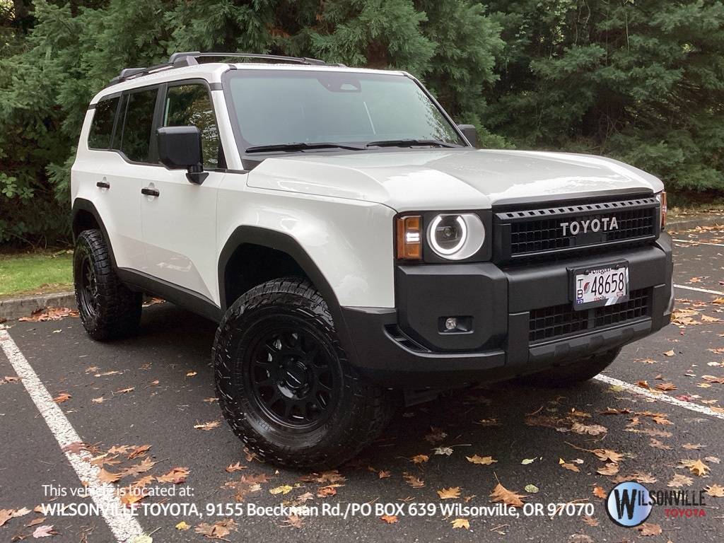 2025 Toyota Land Cruiser Base — SUV — 10,465 mi — Wilsonville, OR