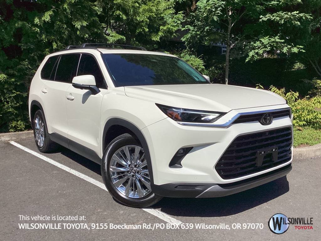2024 Toyota Grand Highlander Platinum — SUV — 29,944 mi — Wilsonville, OR
