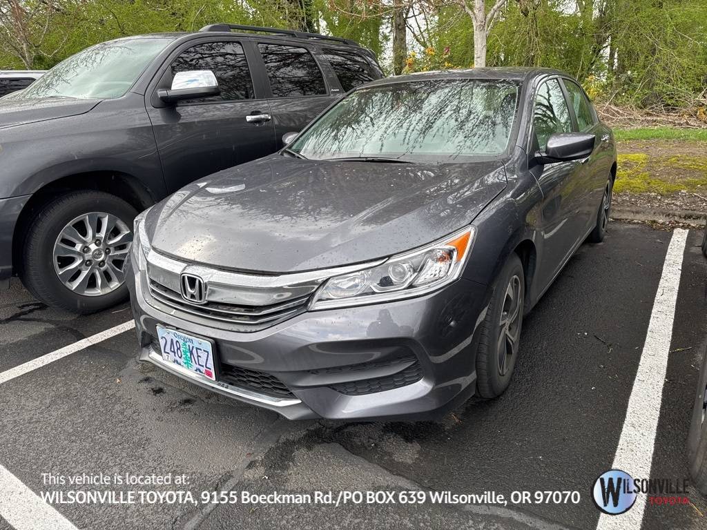 2017 Honda Accord LX — Sedan — 28,713 mi — Wilsonville, OR